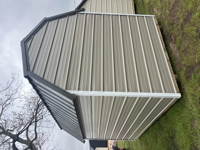 Lofted Barn - 8x12