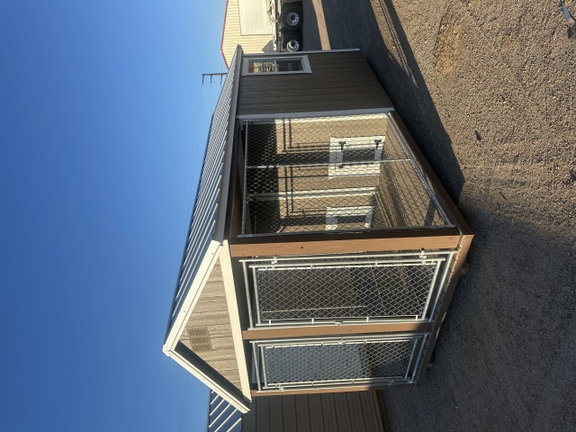 Dog Kennel - 8x16
