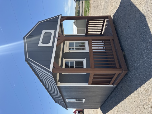 Lofted Barn Cabin - 10x20