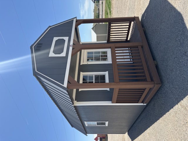 Lofted Barn Cabin - 10x20
