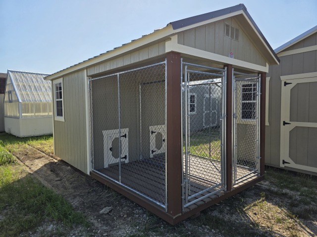 Dog Kennel - 8x16