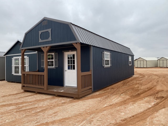 Lofted Barn Cabin - 14x40
