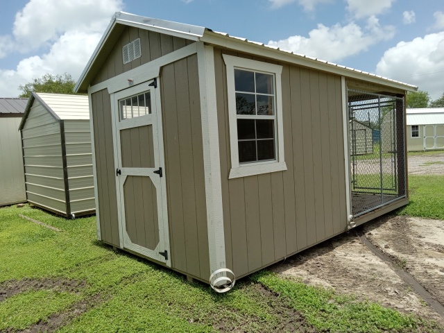 Dog Kennel - 8x16