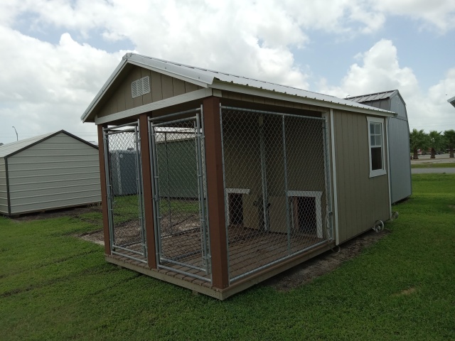 Dog Kennel - 8x16