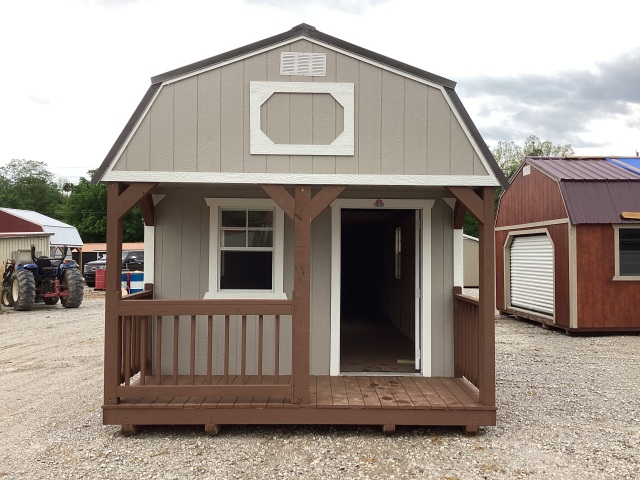 Lofted Barn Cabin - 12x32