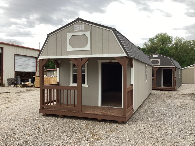 Lofted Barn Cabin - 12x32