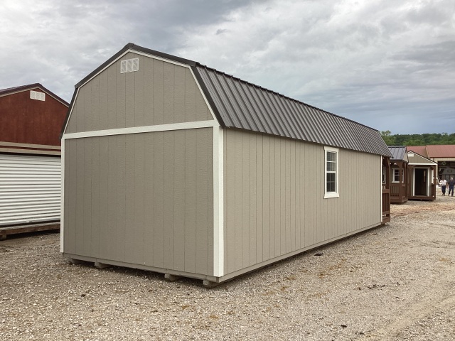 Lofted Barn Cabin - 12x32