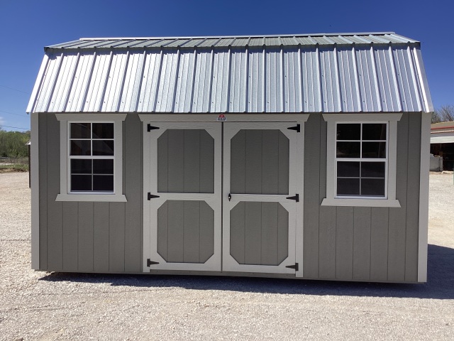 Best Value Wood (Side Lofted Barn) - 10x16