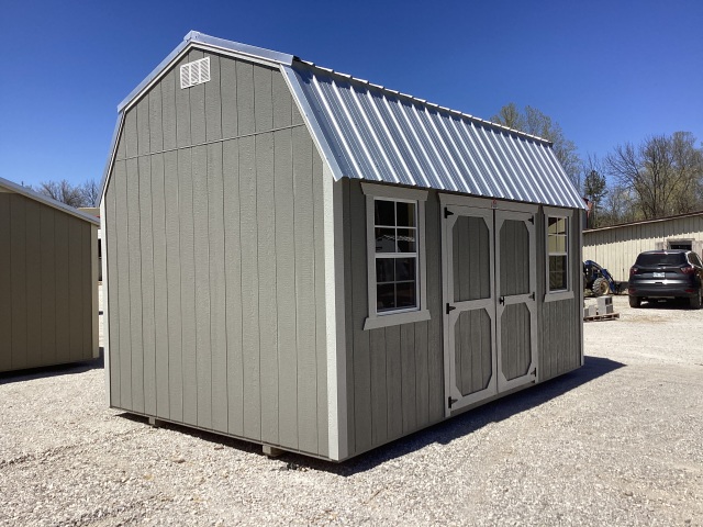Best Value Wood (Side Lofted Barn) - 10x16