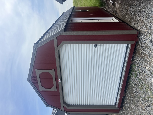Lofted Barn Garage - 12x24