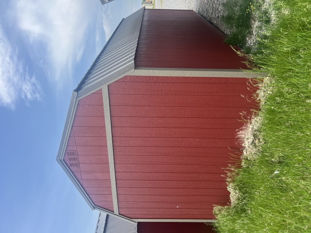 Lofted Barn Garage - 12x24