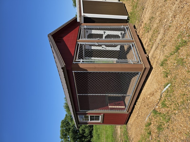 Dog Kennel - 8x12