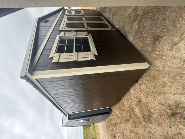 Side Gable Utility - 10x20