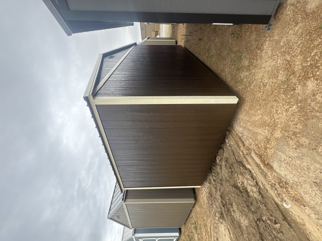 Side Gable Utility - 10x20