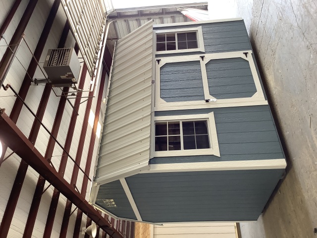 Side Lofted Barn - 8x12