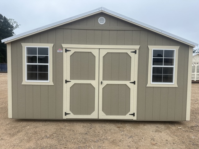 Best Value Wood (Side Utility) - 10x16