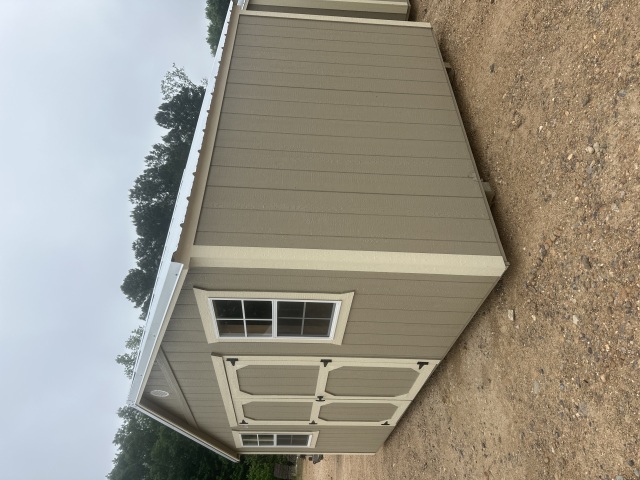Best Value Wood (Side Utility) - 10x16