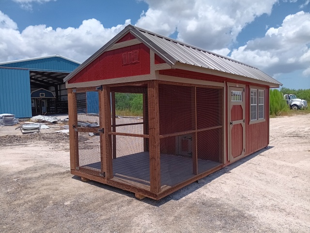 Chicken Coop - 8x20