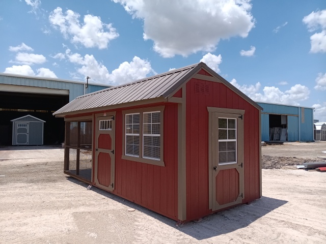 Chicken Coop - 8x20