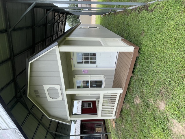 Platinum Lofted Barn Cabin - 12x32