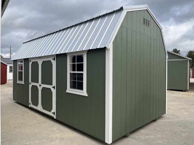 Best Value Wood (Side Lofted Barn) - 10x20