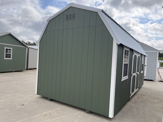 Best Value Wood (Side Lofted Barn) - 10x20