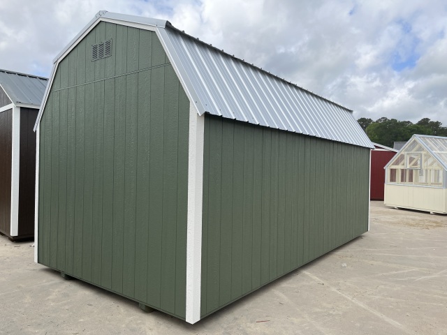 Best Value Wood (Side Lofted Barn) - 10x20