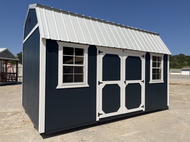 Side Lofted Barn - 10x16