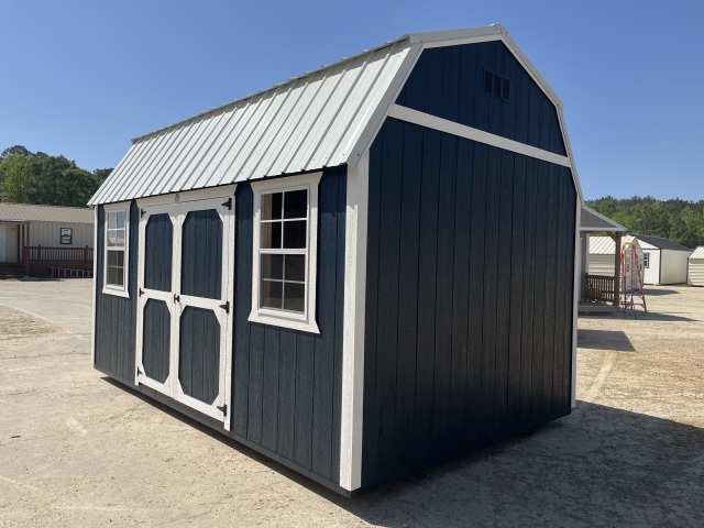 Side Lofted Barn - 10x16