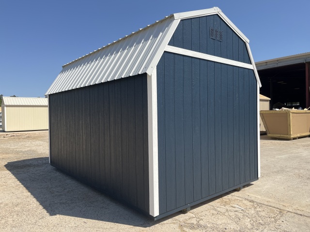 Side Lofted Barn - 10x16