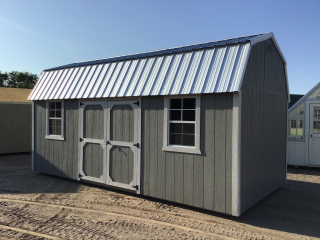 Best Value Wood (Side Lofted Barn) - 10x20
