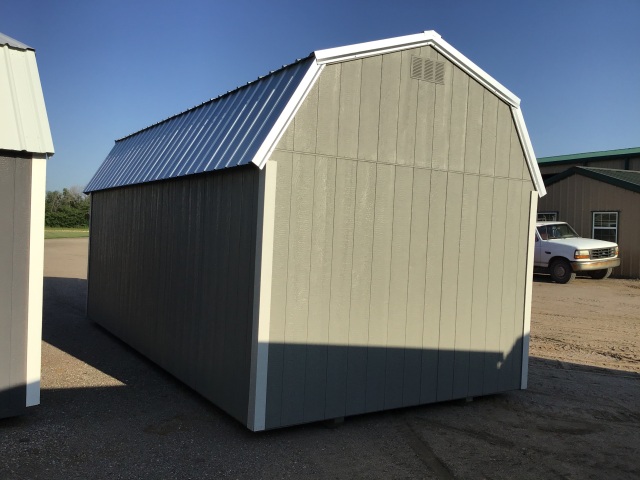 Best Value Wood (Side Lofted Barn) - 10x20