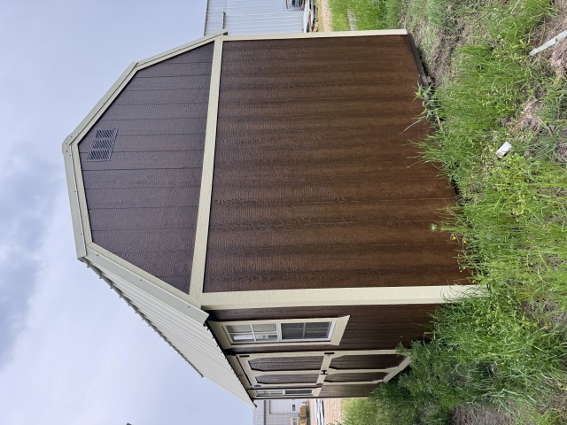 Side Lofted Barn - 10x16