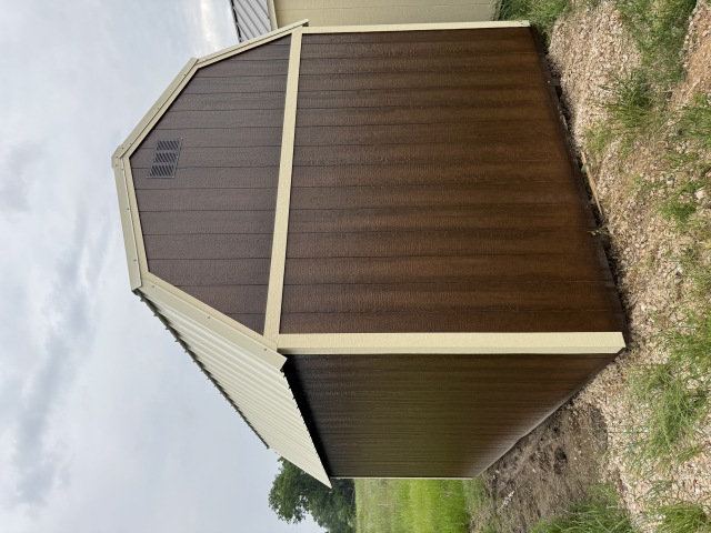 Side Lofted Barn - 10x16