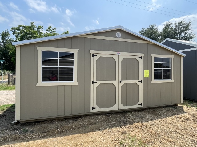 Best Value Wood (Side Utility) - 12x20