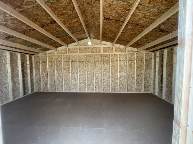Best Value Wood (Side Utility) - 12x20