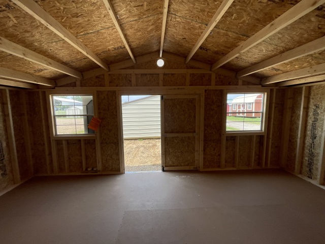 Best Value Wood (Side Utility) - 12x20