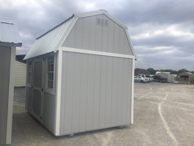 Side Lofted Barn - 8x12