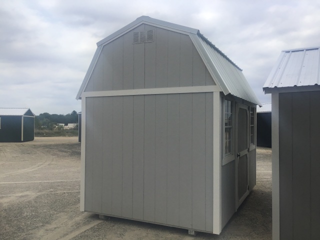 Side Lofted Barn - 8x12