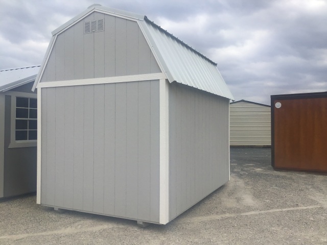 Side Lofted Barn - 8x12