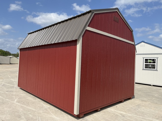 Side Lofted Barn - 12x16