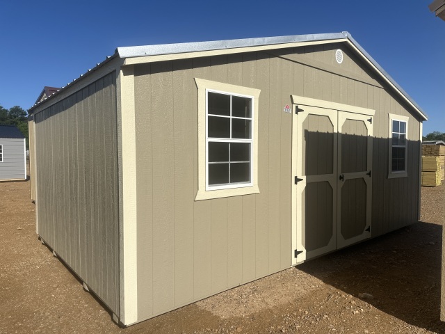 Best Value Wood (Side Utility) - 12x20