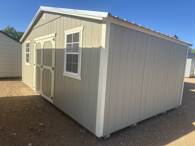 Best Value Wood (Side Utility) - 12x20