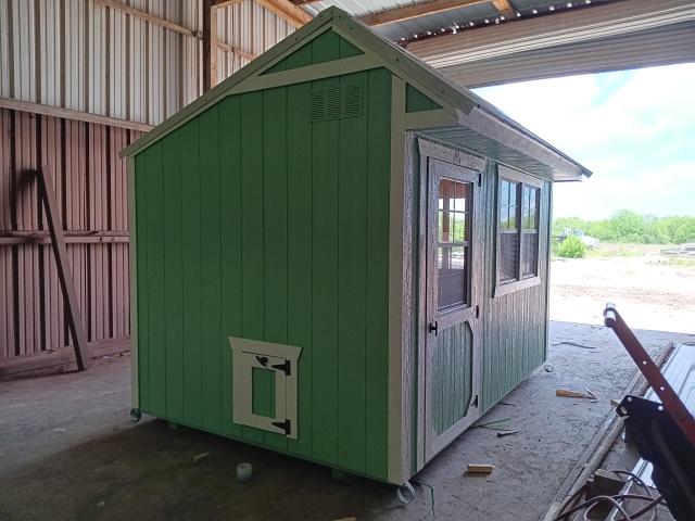 Chicken Coop - 8x12