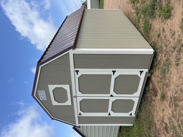 Lofted Barn - 10x16