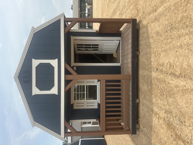 Lofted Barn Cabin - 12x28