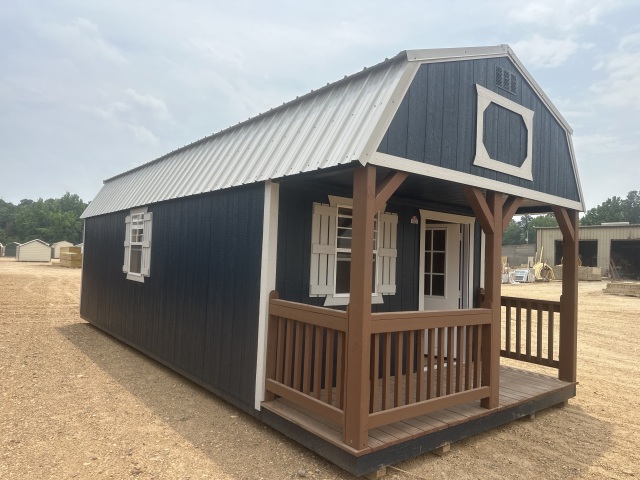 Lofted Barn Cabin - 12x28