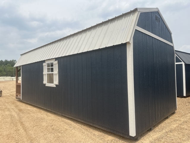 Lofted Barn Cabin - 12x28