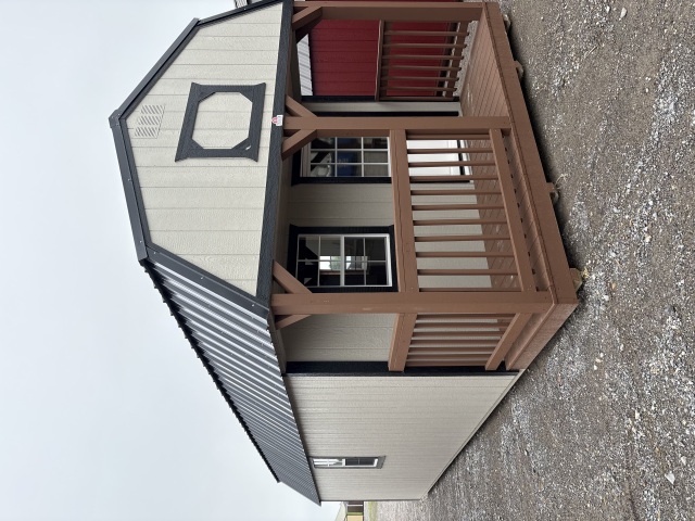 Lofted Barn Cabin - 12x28