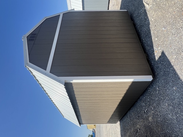Side Lofted Barn - 10x16
